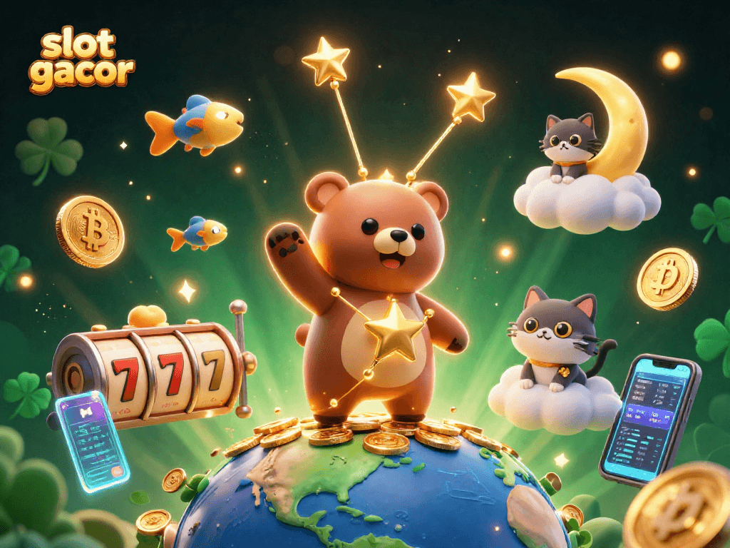 Engage with slot gacor for exciting jackpots while experiencing a magical gaming atmosphere.