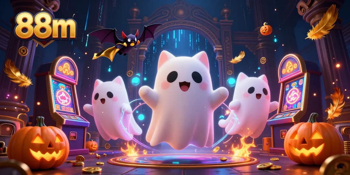 Experience the thrills of 88m with an immersive casino adventure through haunted realms.