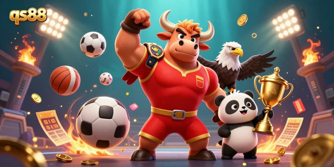 Experience exhilarating gameplay with qs88 casino, featuring vibrant characters and dynamic sports elements.