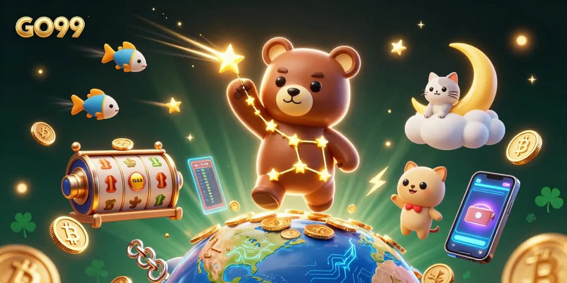 Experience winning strategies with GO99 in this vibrant casino scene filled with rich details.