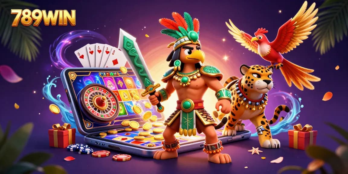 Intensify your wins with the dynamic 789WIN gaming adventure featuring colorful slot games.