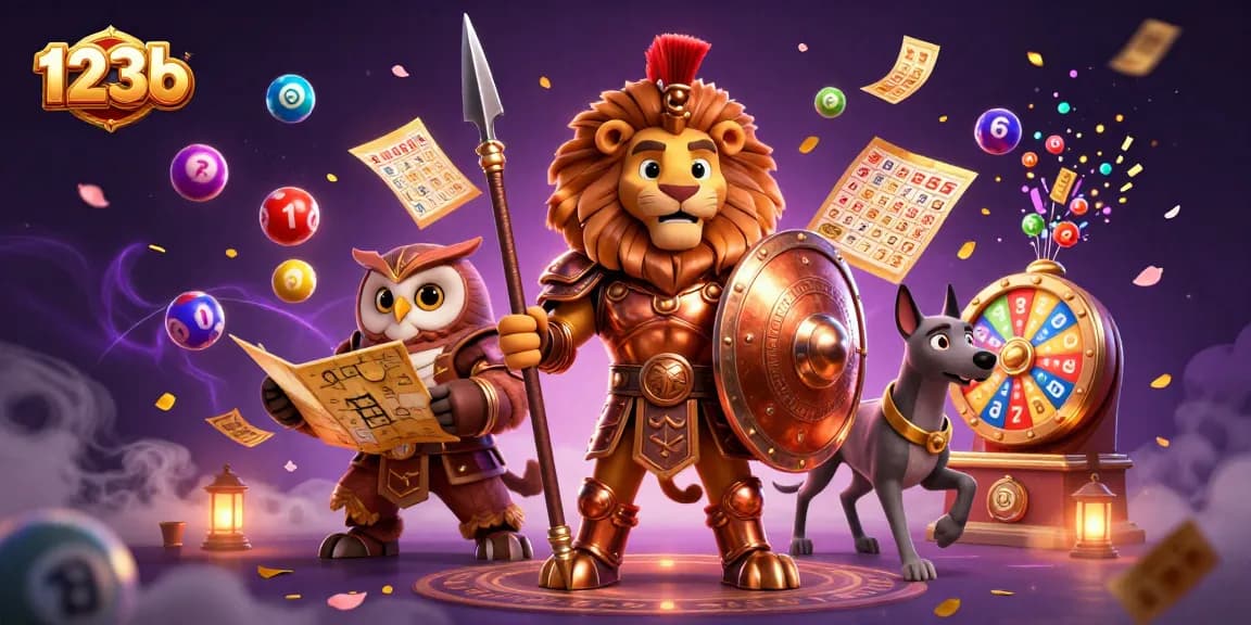 Engage with thrilling games at 123b online casino featuring vibrant lottery and bingo elements.