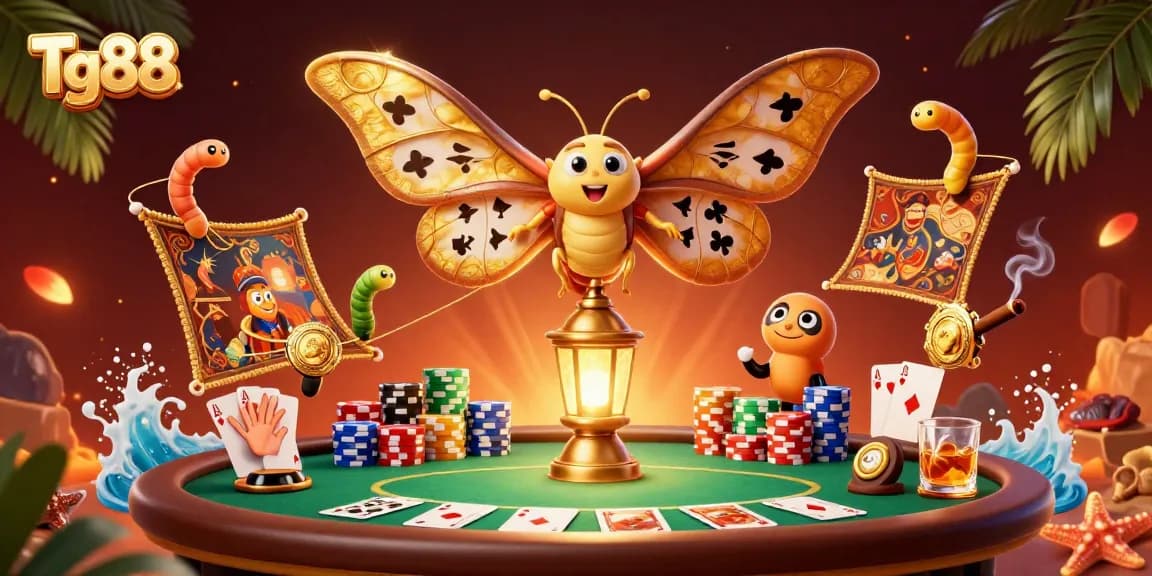 Join the fun at Tg88 and experience thrilling poker gameplay with dazzling visuals.