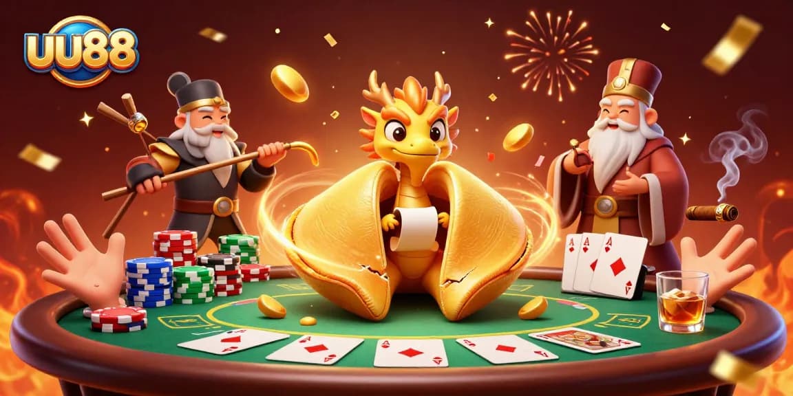 Engage in thrilling gameplay at uu88 while uncovering golden fortunes in a vibrant casino atmosphere.