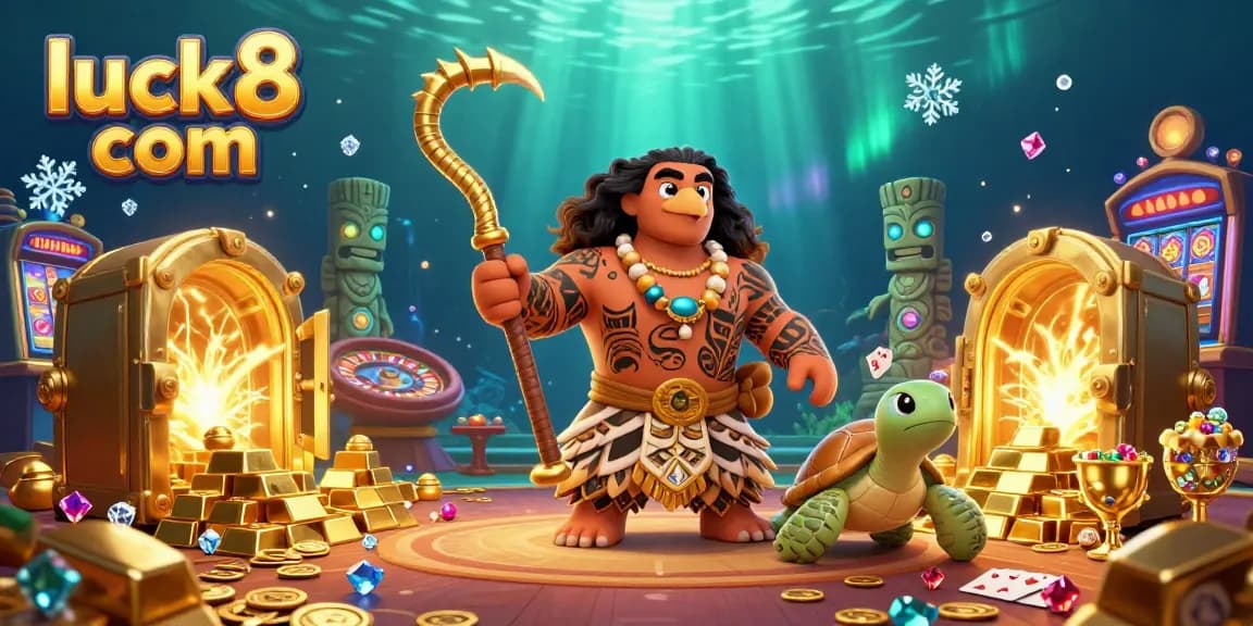 Engage with luck8 com for top-tier casino adventures featuring vibrant characters and gold treasures.