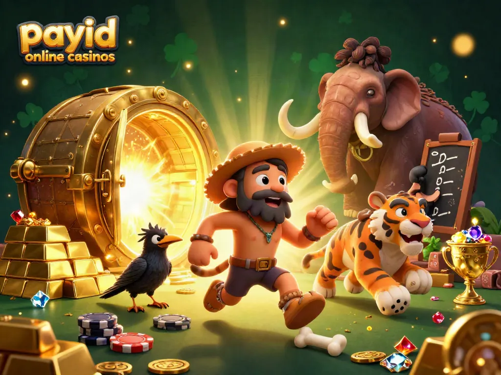 Experience thrilling action at payid online casinos with exciting gaming elements and festive atmosphere.