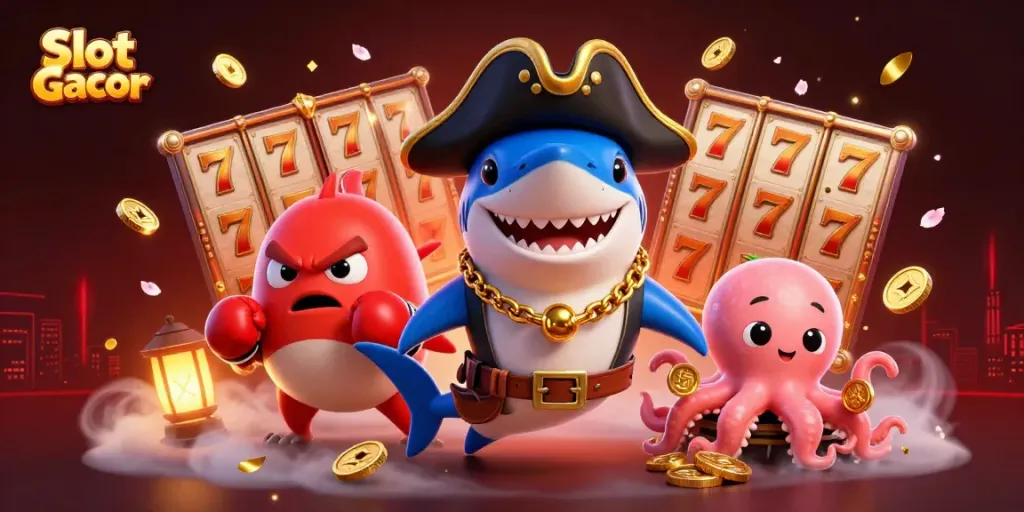 Slot Gacor menawarkan pengalaman bermain yang mengasyikkan dengan peluang menang besar setiap hari.