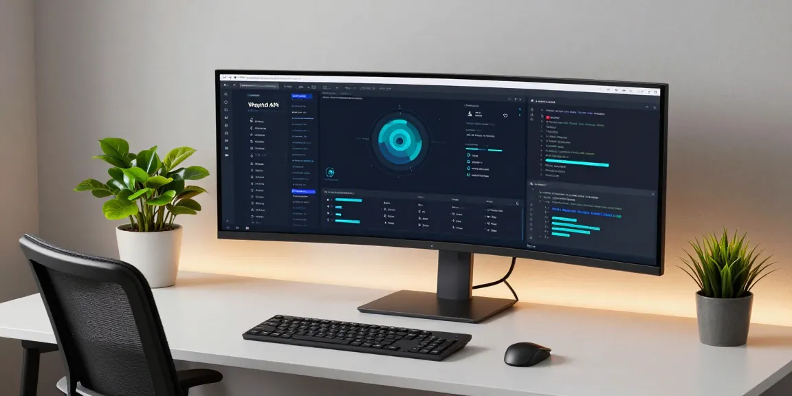 Waygrid API management platform showcasing software development, cloud computing, and cybersecurity tools for enterprise.
