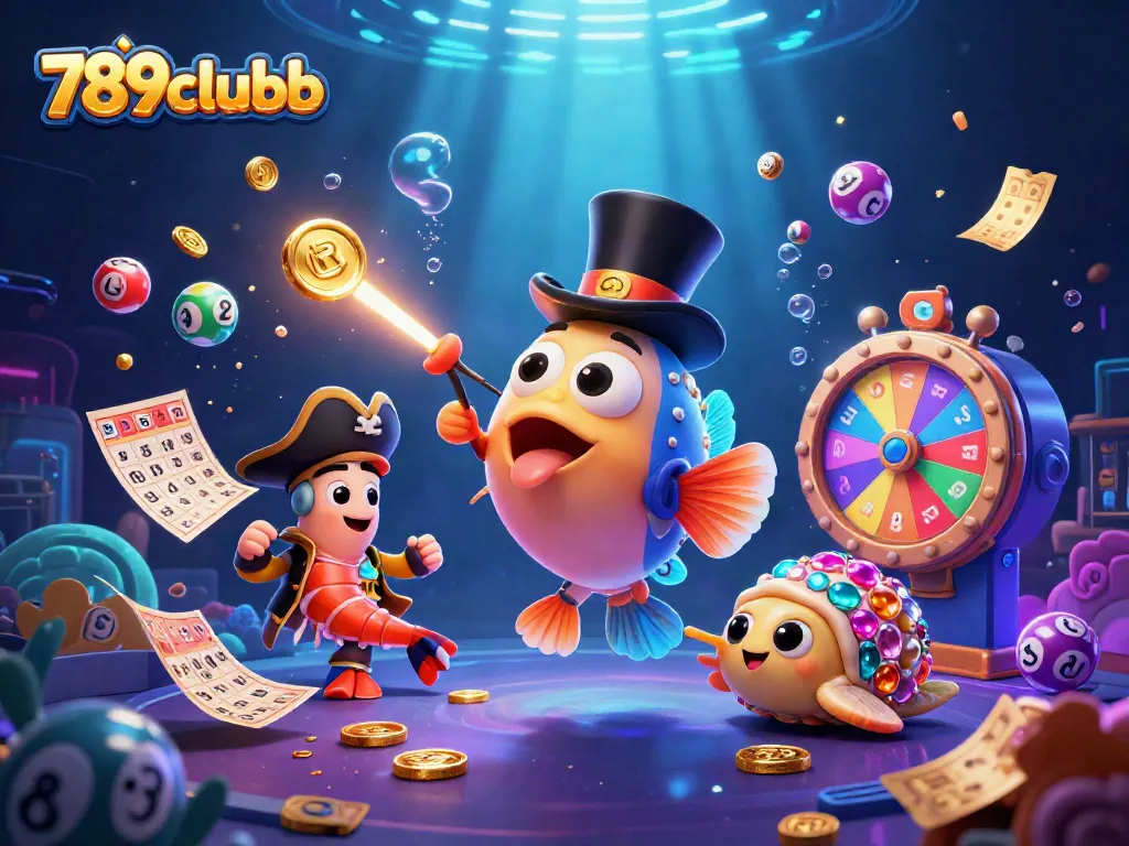 Spin the jackpot with 789clubb's vibrant lottery and gaming delights