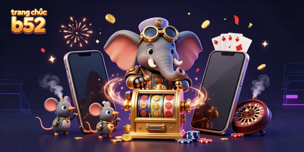 Engage with thrilling adventures at trang chủ b52 featuring vibrant slot machines and lively casino atmosphere.