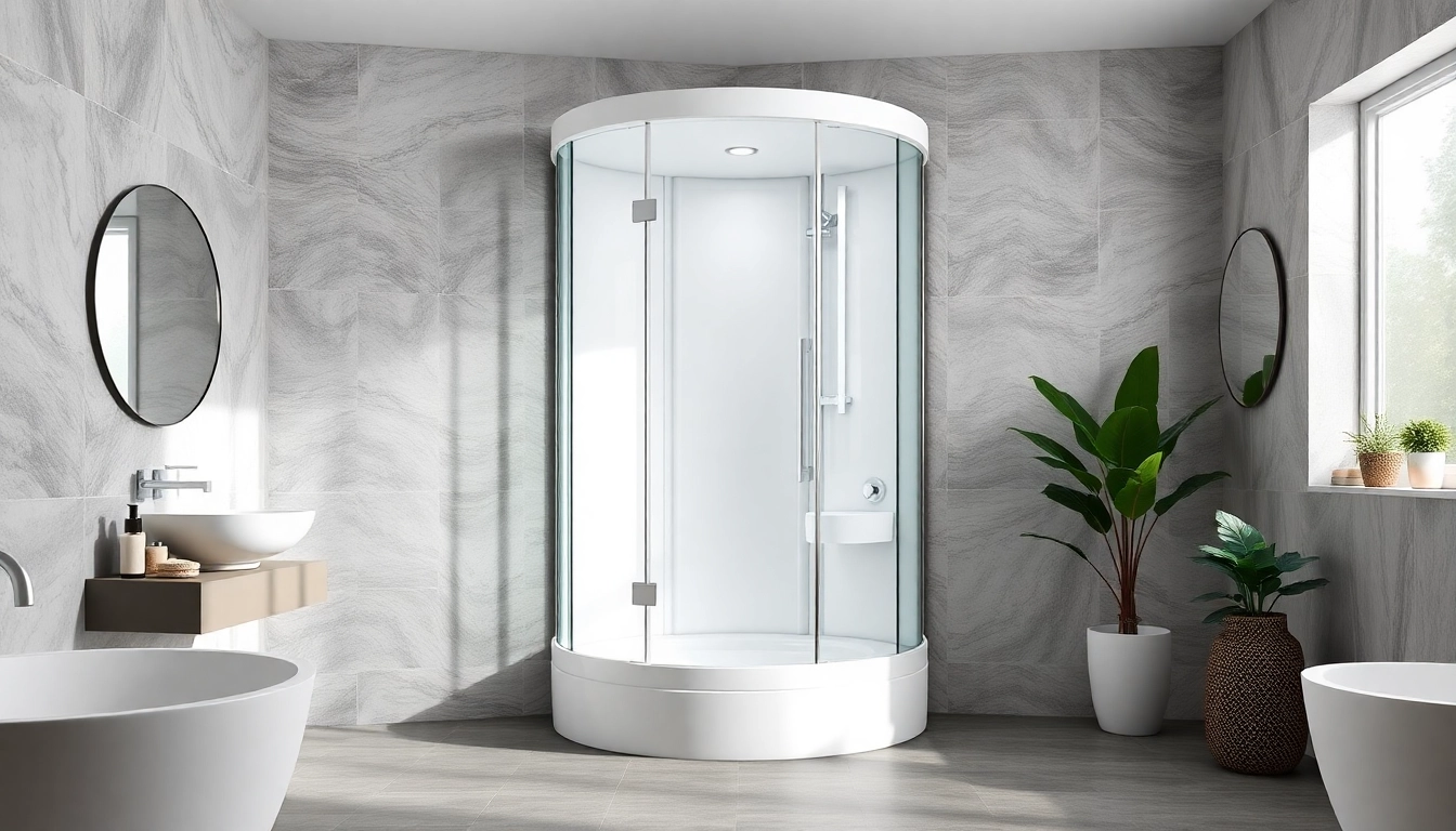 Die perfekte Duschkabine 80×80 für Ihr Badezimmer auswählen