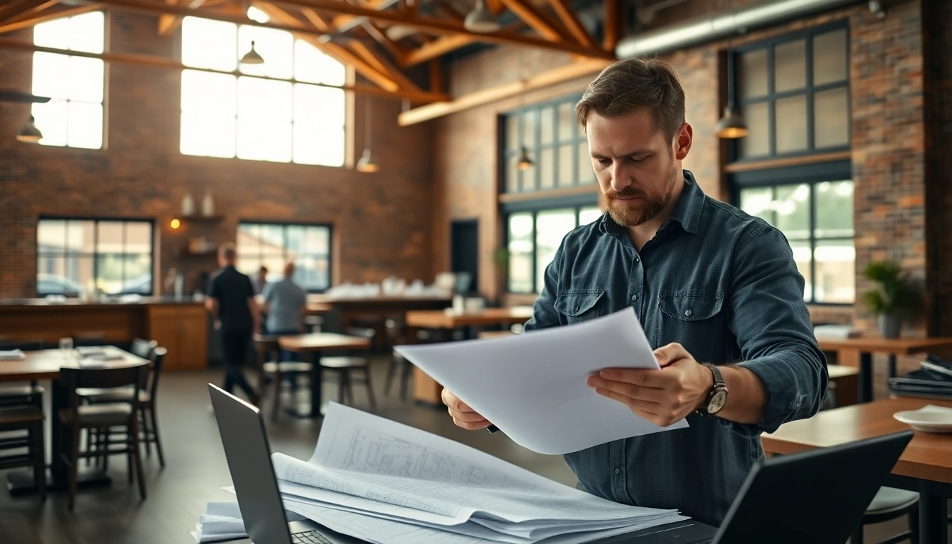 Choosing the Right Restaurant Buildout Contractor Austin for Your Next Project