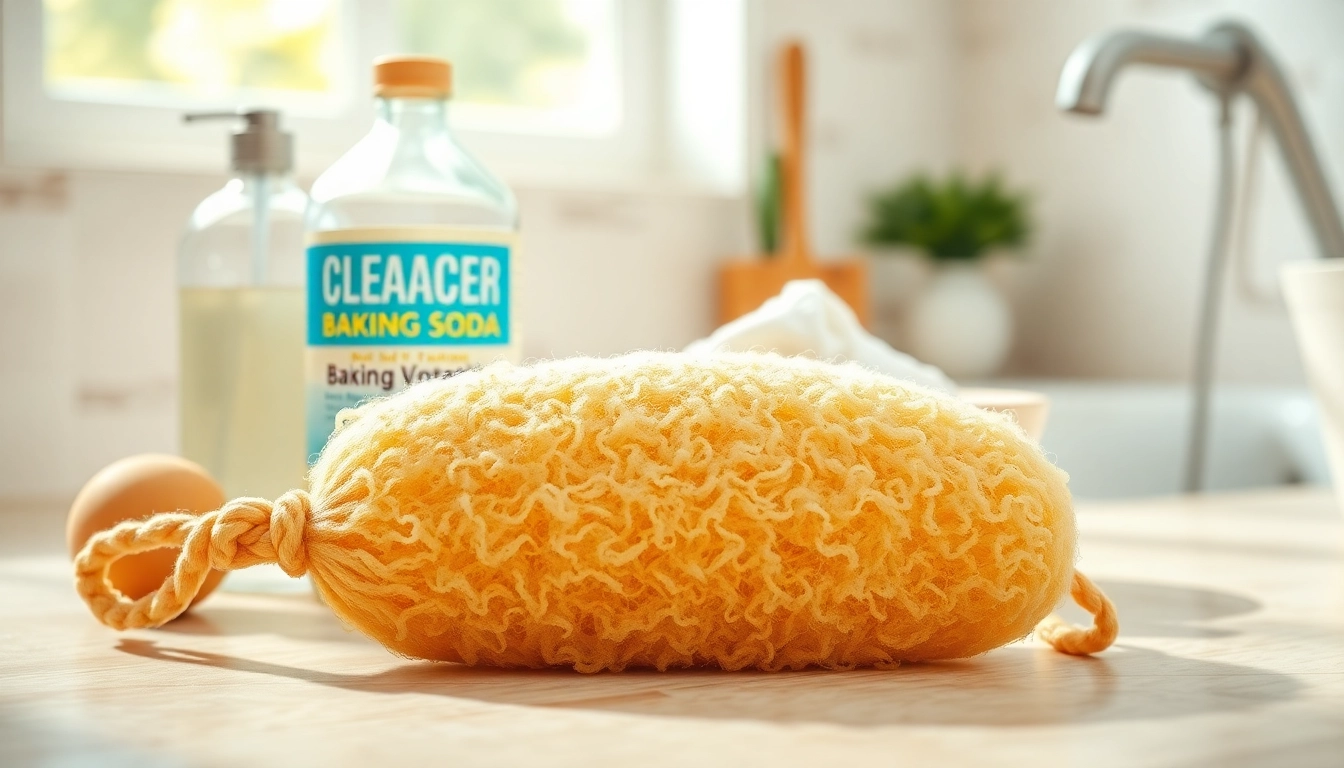 How to Clean a Loofah Naturally: Effective Methods for a Fresh and Safe Bathing Experience