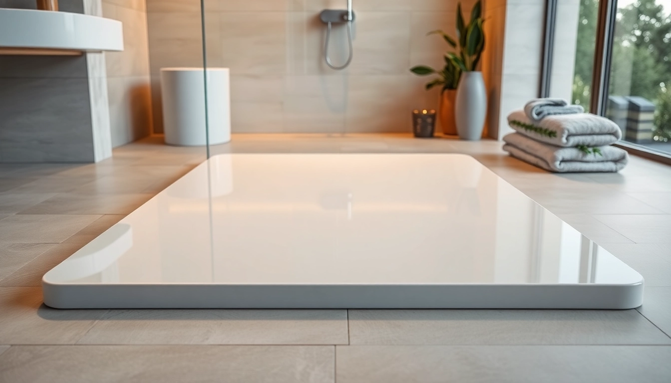 Enhancing Your Bathroom with the Perfect Shower Base Shower