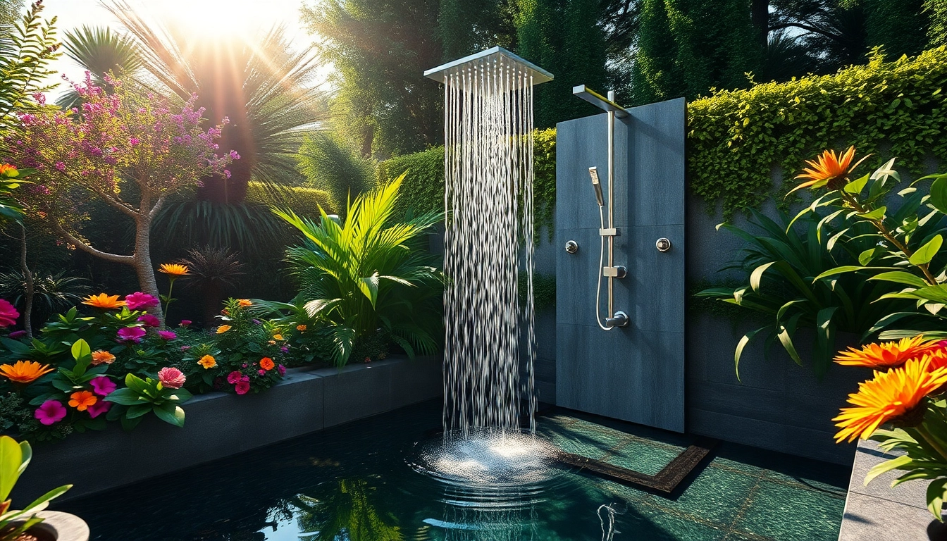 Enhancing Outdoor Spaces with Sunny Shower USA Inc: Design & Inspiration