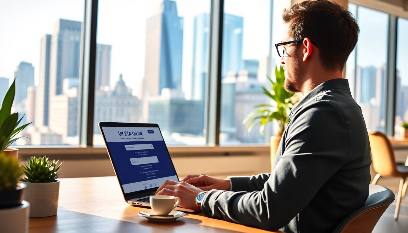 Streamline Your Plans with the uk eta Online Application Process