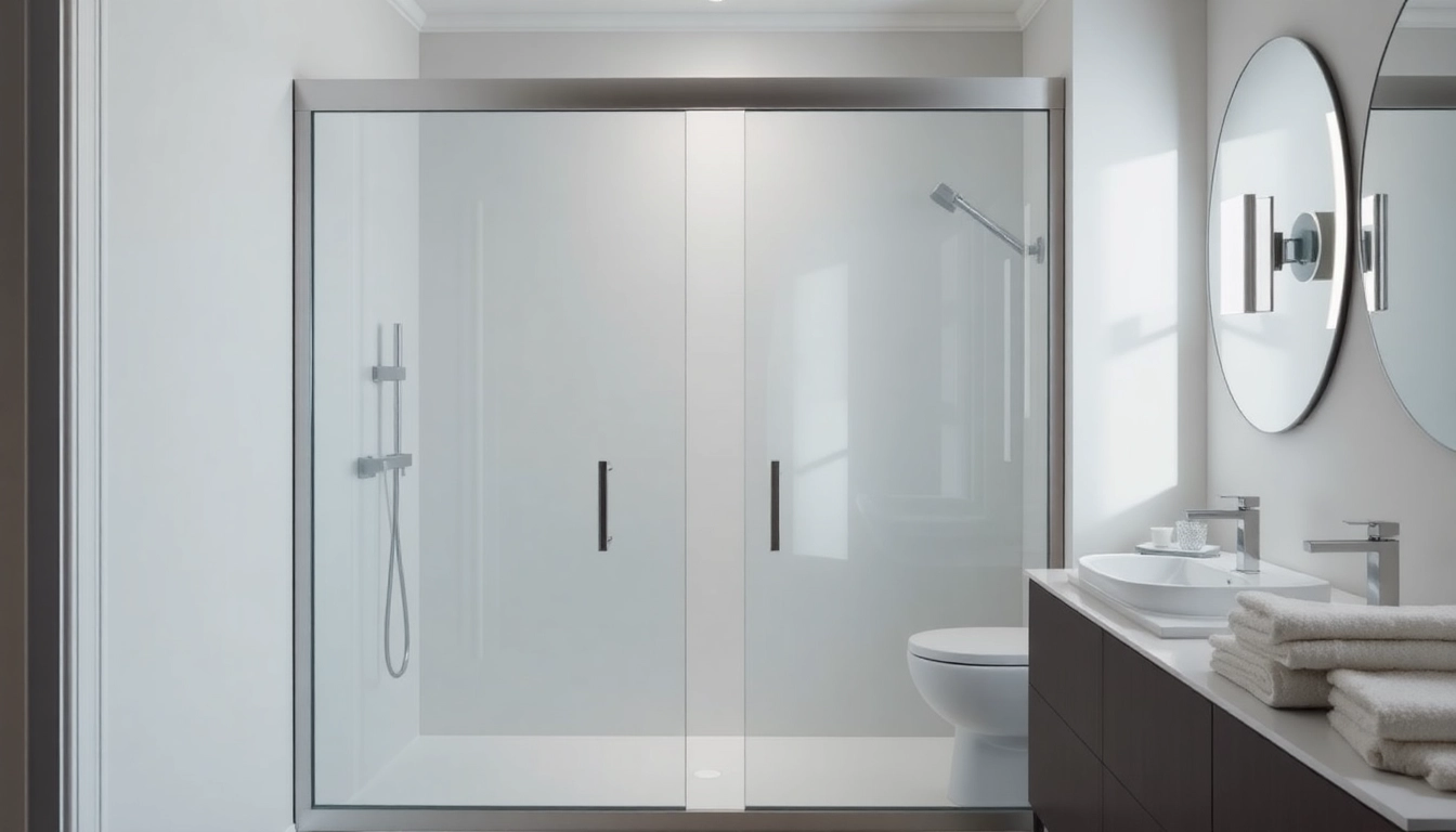 Why Choose Sliding Shower Doors for Your Bathroom?