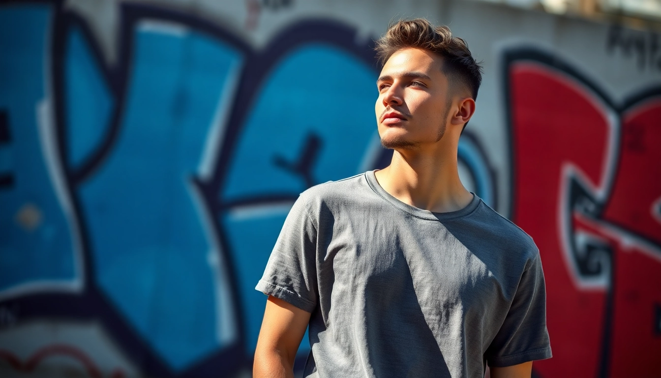 Elevate Your Style with the Perfect Drop Shoulder T Shirt