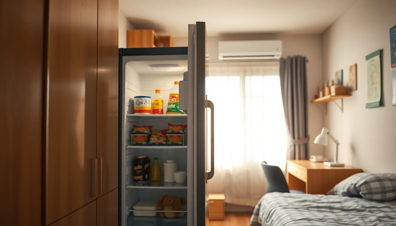 Essential Guide to Choosing the Perfect Dorm Room Fridge