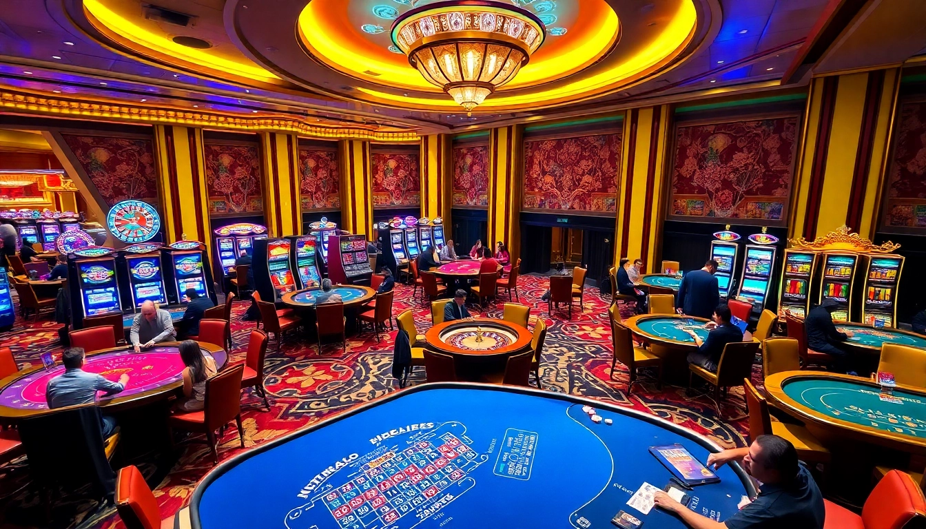 Experience thrilling games at https://dh88.us/ with vibrant casino tables and alluring slot machines.