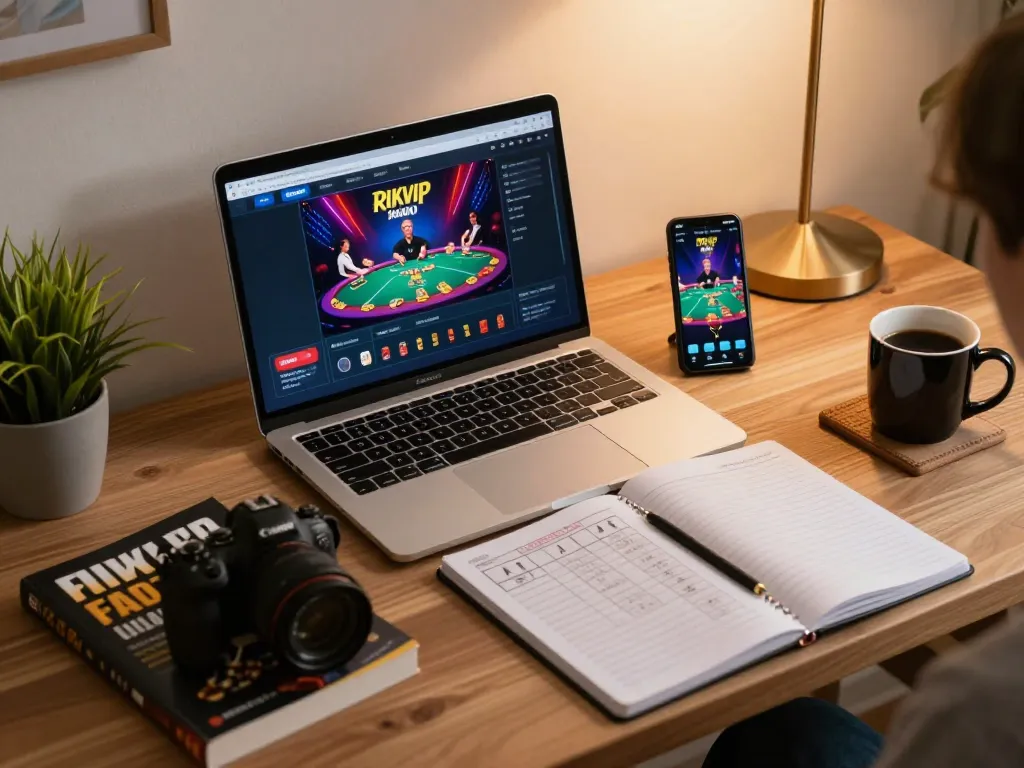 Engaging online gameplay on Rikvip casino platform showcasing poker strategies and user-friendly interface.
