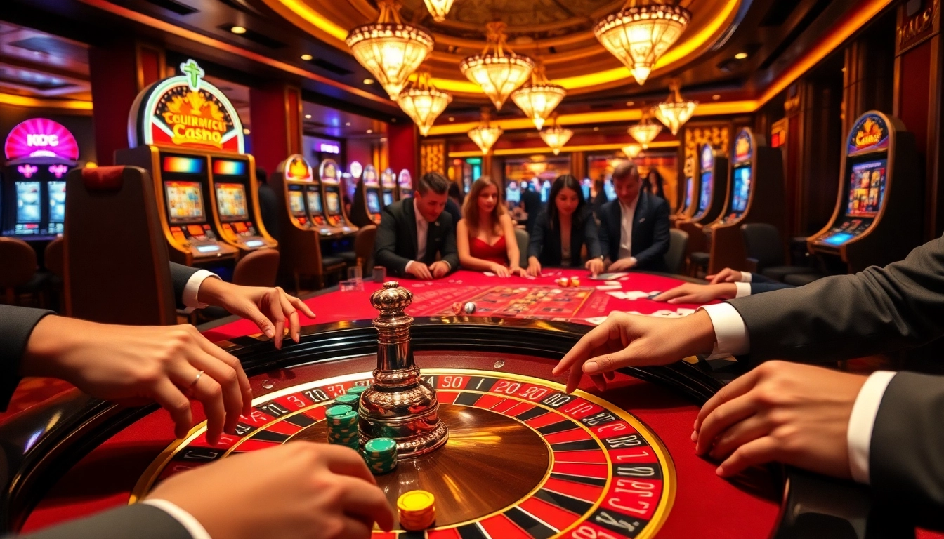 Experience the thrill of gambling at https://kjc.uk.com/ with vibrant casino games and elegant players.