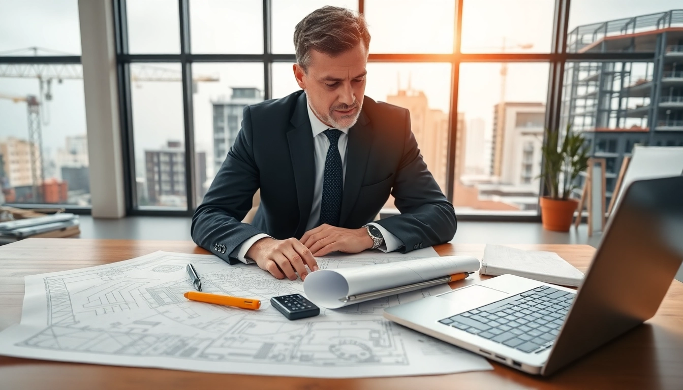 Promote construction advocacy through collaboration and strategic planning in a professional office.