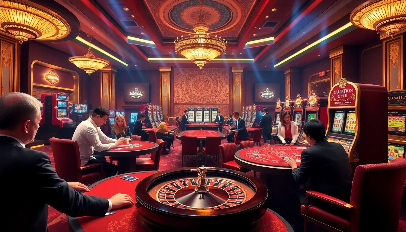 Experience the thrill of online gambling with 8live live at luxurious casino tables and vibrant games.