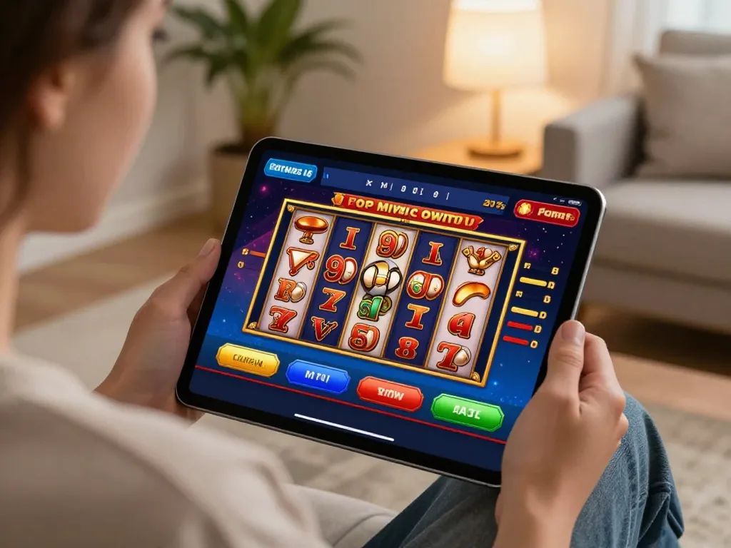 Engaging with 68 Game Bài online, showcasing vibrant gameplay on a mobile app.