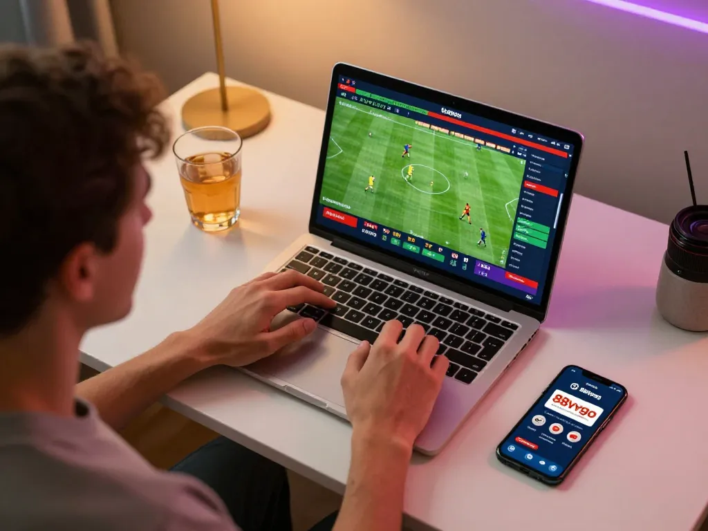 Experience thrilling sports betting with 88vvgo through live odds and interactive gameplay.