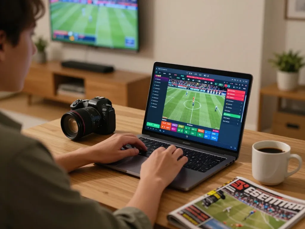 Place bets confidently at f168 during live sports events from home desk setup.