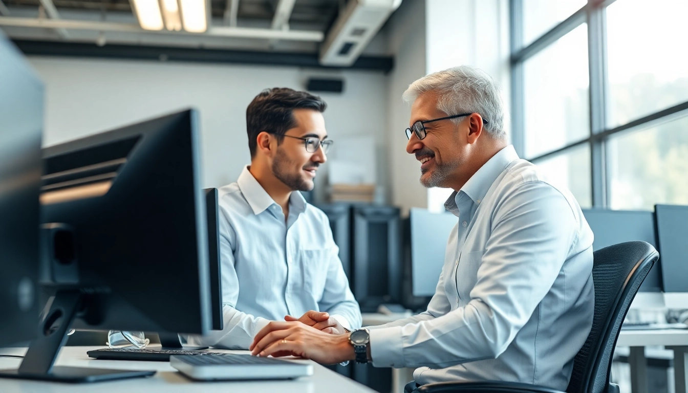 Find reliable msp companies near me providing excellent IT solutions in a professional setting.