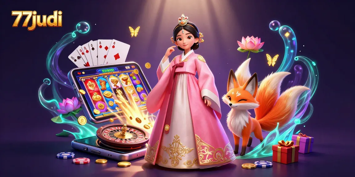 Play exciting games at 77judi with vibrant slots and joyful atmosphere.