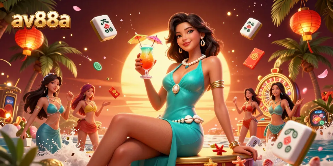 Play your odds with av88a in a vibrant casino setting featuring rich graphics and engaging characters.