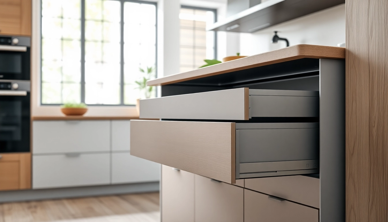 Elevate Your Storage with the Double Wall Drawer System: Practical Solutions for Modern Living