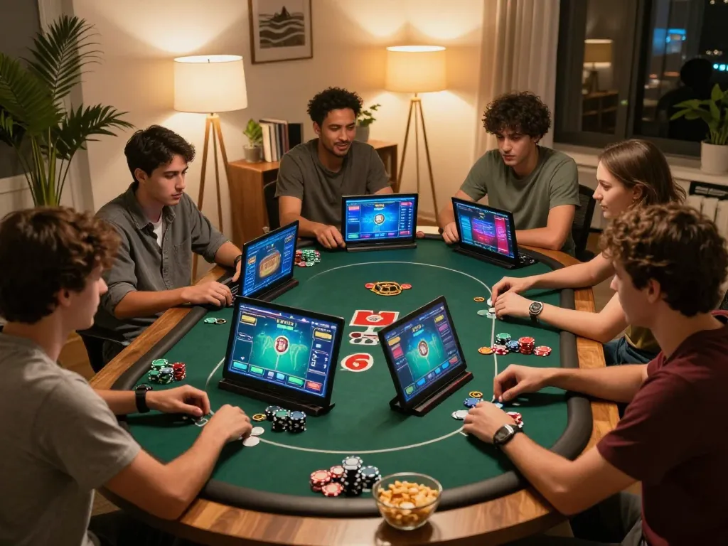 Engaging online poker game experience with friends at home while exploring itwshow.