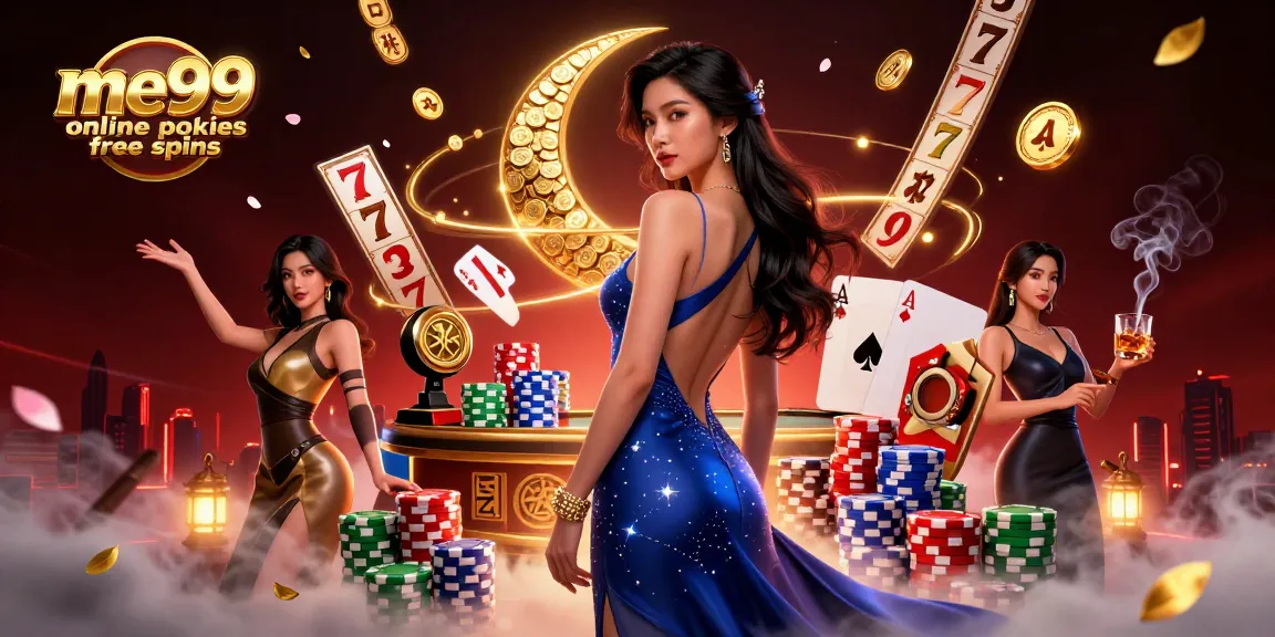 Spin jackpots and earn stunning rewards with me99 online pokies free spins at Me99 Casino.