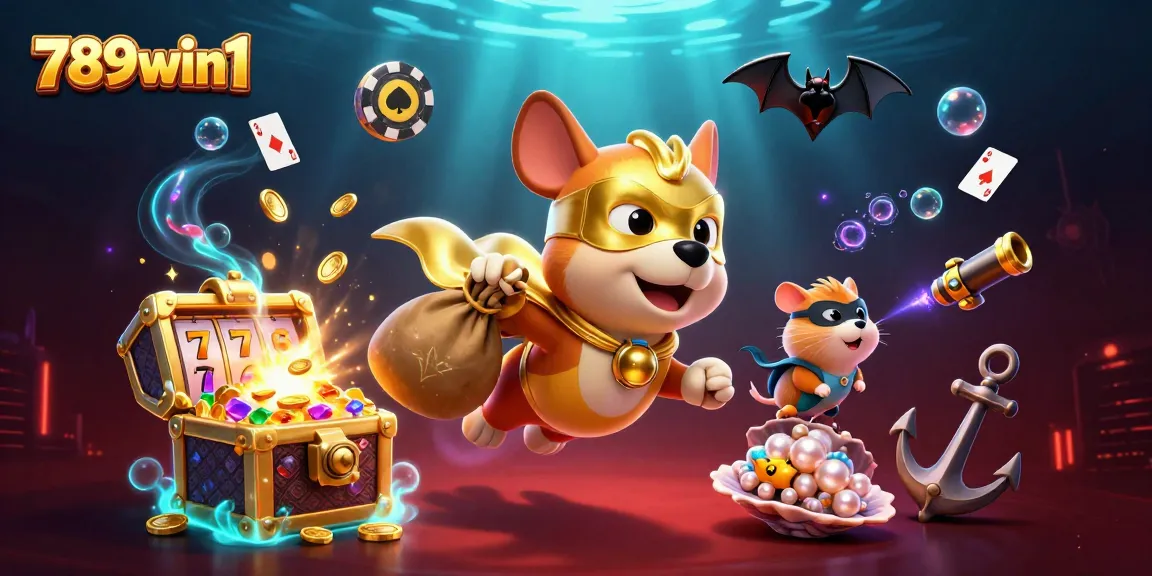 Win big at 789win1 with immersive casino action featuring slots, poker, and treasures!