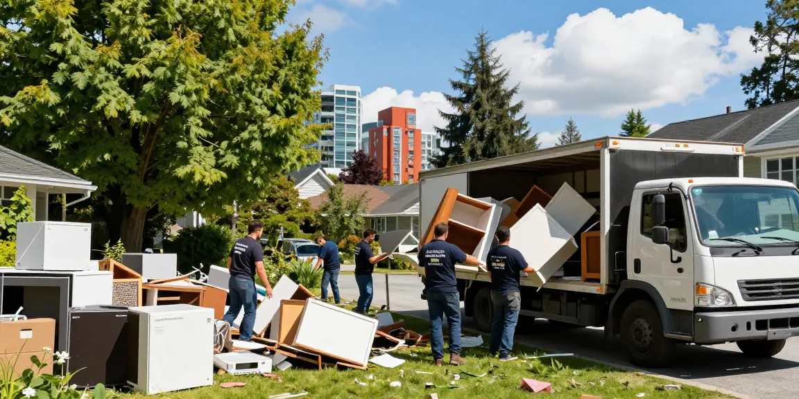 Stop Doing This with Target Junk Removal Vancouver — Here’s Why It Matters