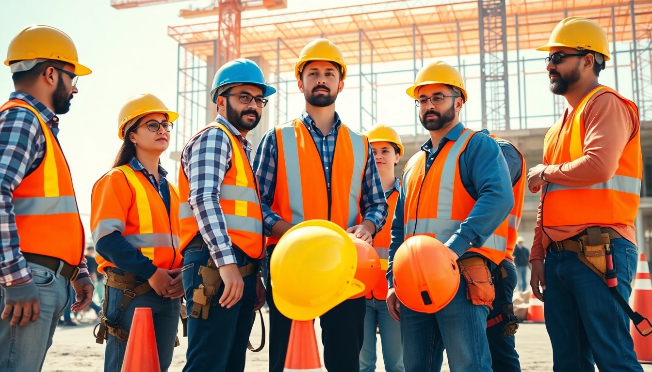 The Importance of Construction Safety Training for Workforce Protection