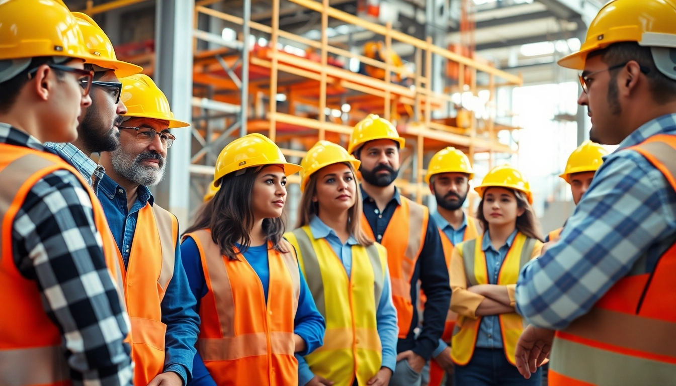 Essential Techniques for Effective Construction Safety Training