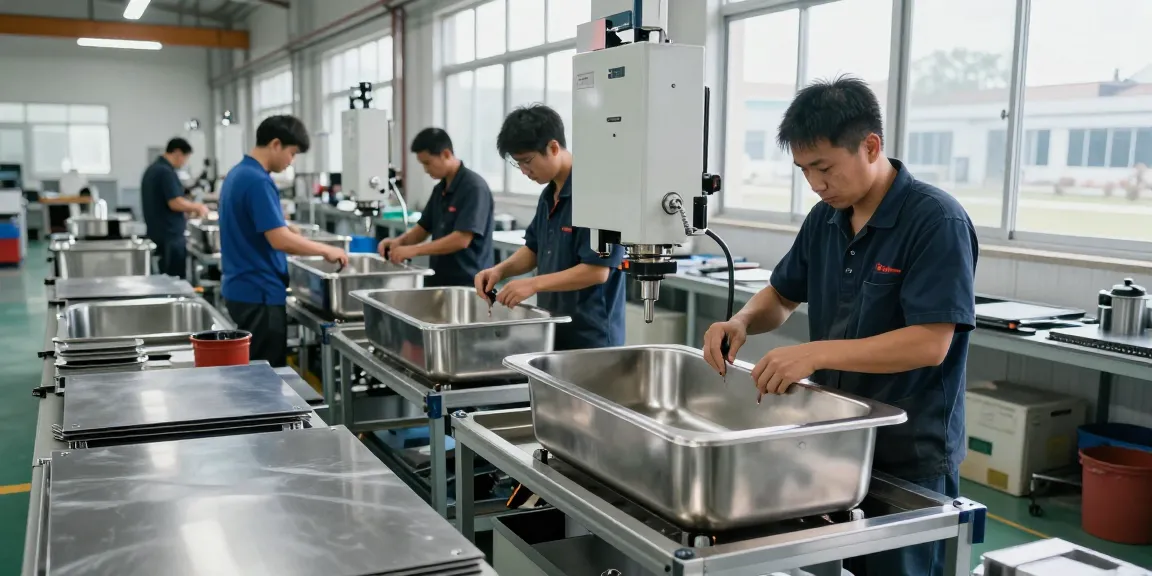 The Stainless Steel Basin Factory Shift: Why Manufacturers Are Adopting Innovative Techniques in 2026