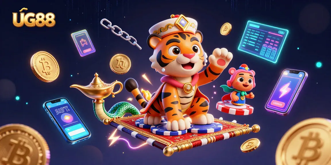 Join the thrilling world of UG88, where the tiger sultan bets big on crypto treasures