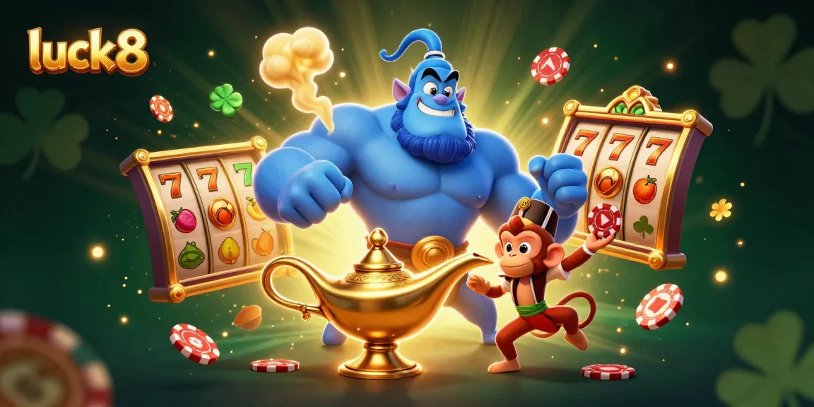 Engage with luck8 on an exciting journey through vibrant casino adventures featuring dynamic characters and elements.