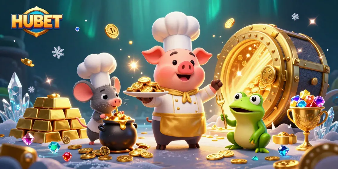 Experience thrilling entertainment at HUBET with captivating games and golden rewards.