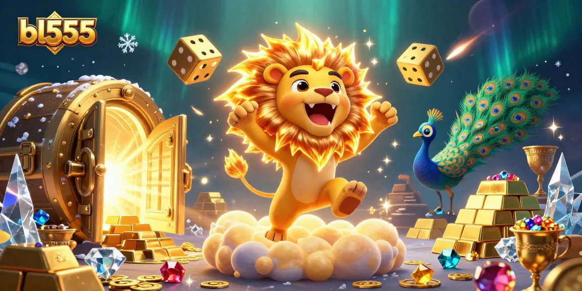 Experience the thrill of winning at bl555, where golden treasures and dice come alive in a vibrant casino world.