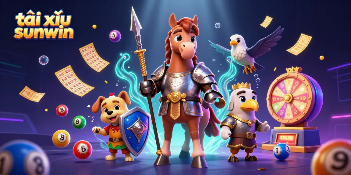 Engage with tài xỉu sunwin gameplay through an exciting scene featuring a knight, squire, and falcon